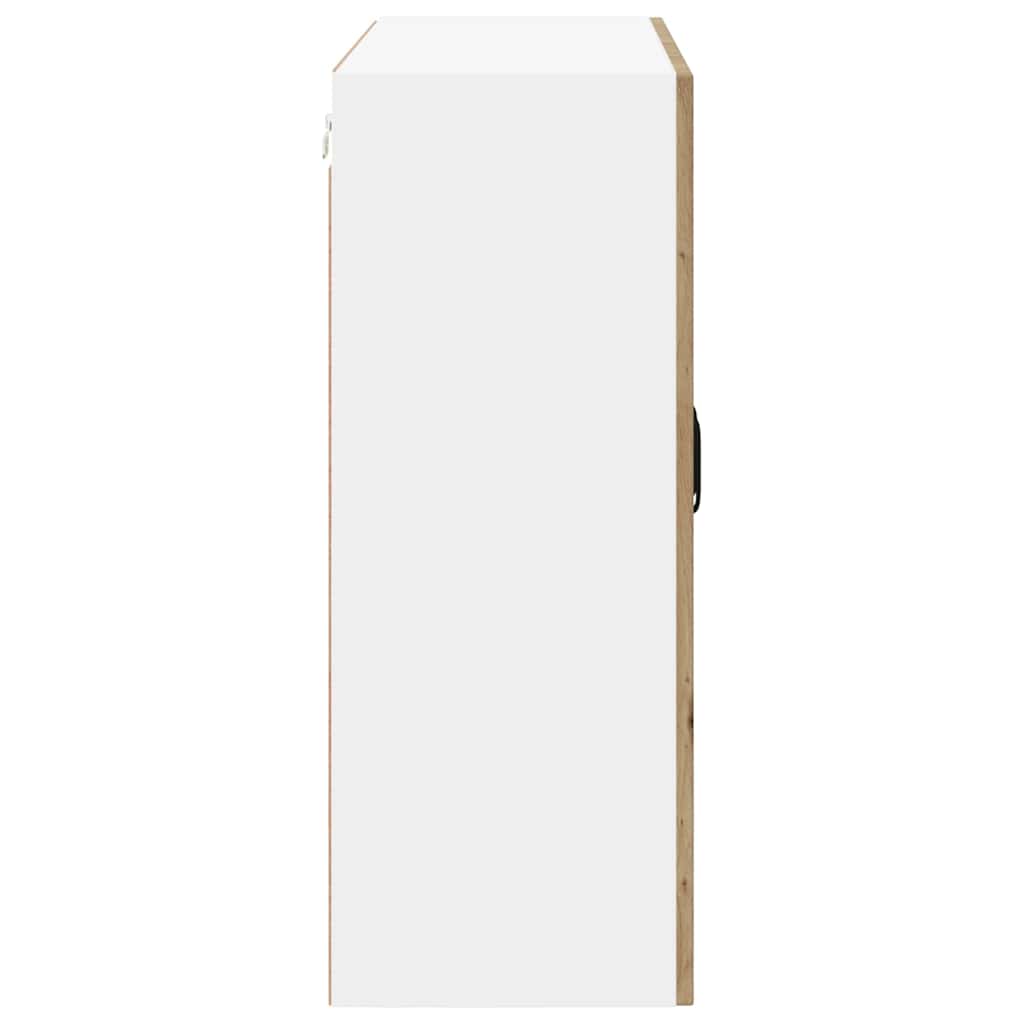 Væglågskab LUCCA Artisan-eg 80 x 31 x 80 cm Konstrueret træ