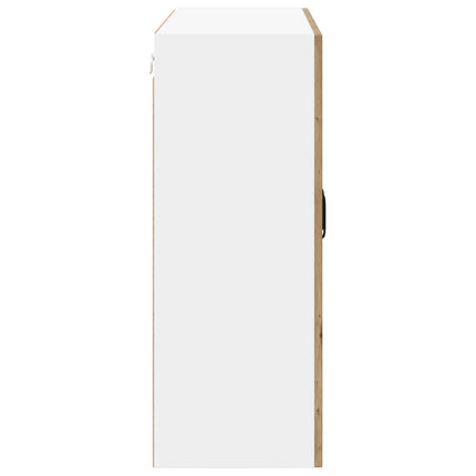 Væglågskab LUCCA Artisan-eg 80 x 31 x 80 cm Konstrueret træ