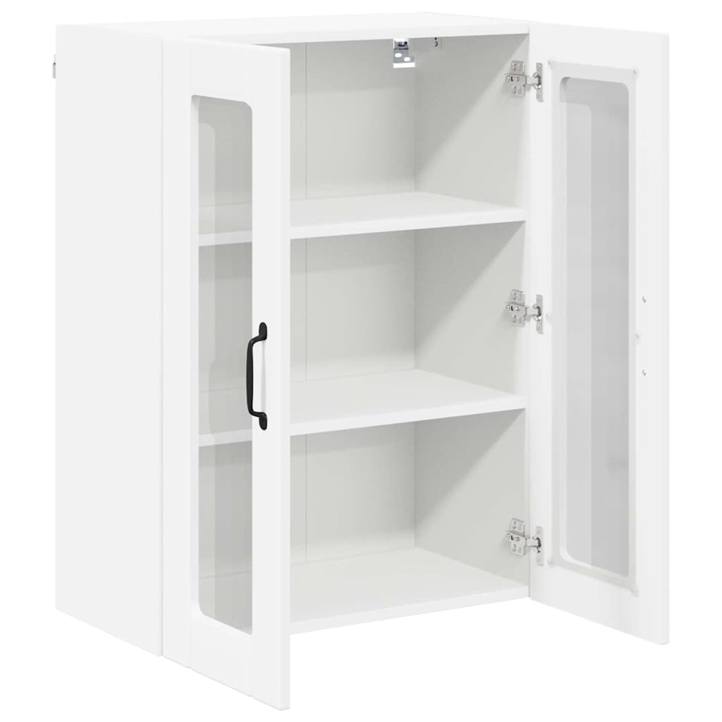 Væglågskab LUCCA Hvid 60 x 31 x 80 cm Konstrueret træ