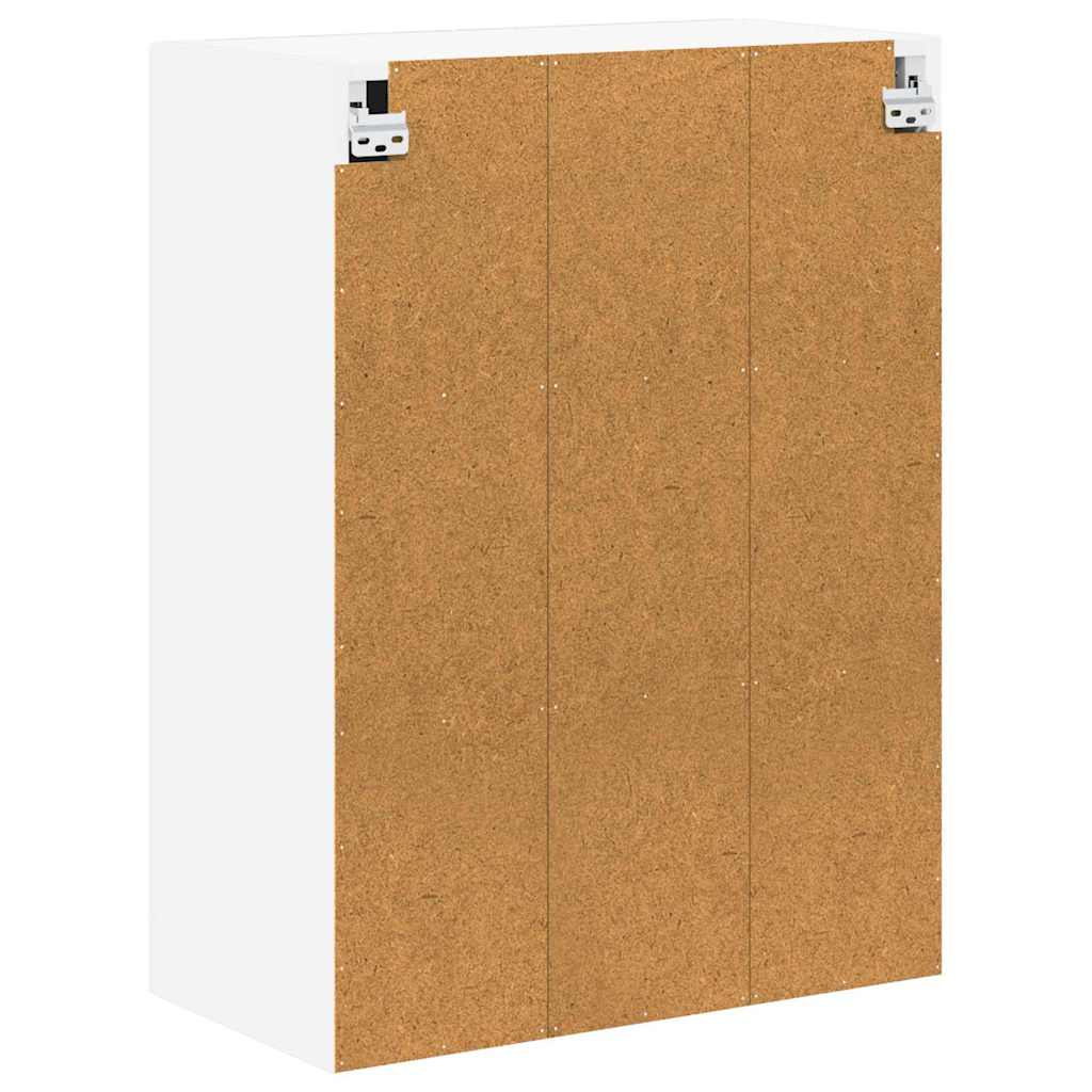 Væglågskab LUCCA Hvid 60 x 31 x 80 cm Konstrueret træ