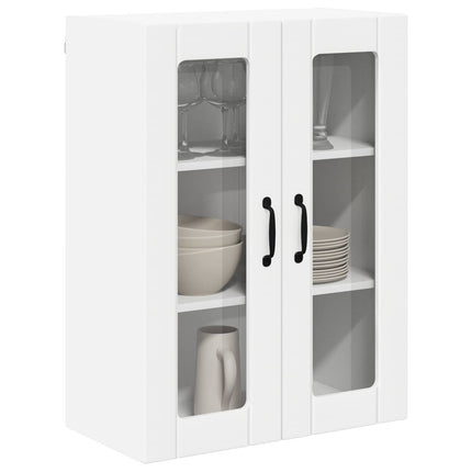 Væglågskab LUCCA Hvid 60 x 31 x 80 cm Konstrueret træ