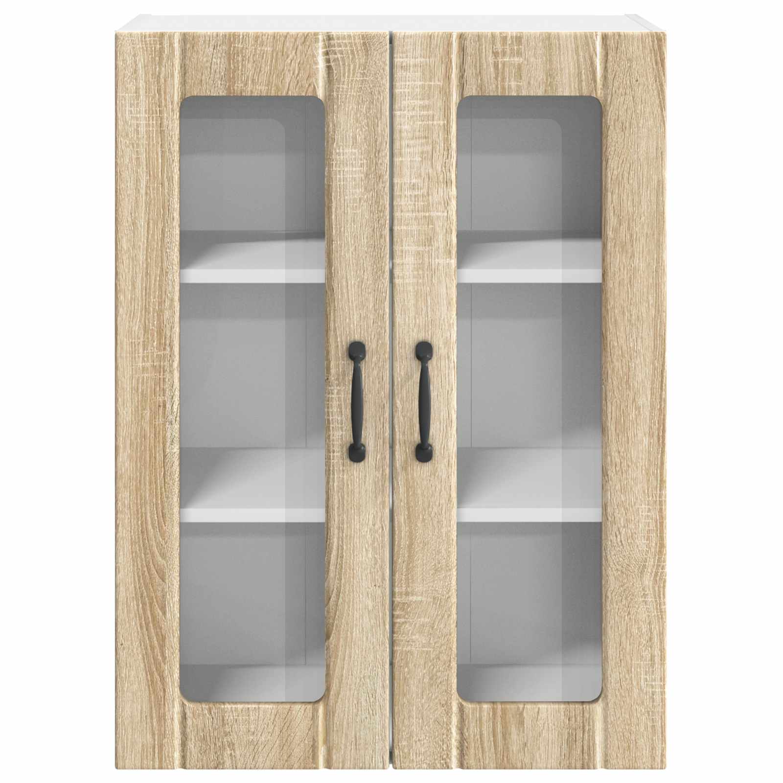 Væglågskab LUCCA Sonoma-eg 60 x 31 x 80 cm Konstrueret træ