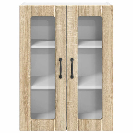 Væglågskab LUCCA Sonoma-eg 60 x 31 x 80 cm Konstrueret træ