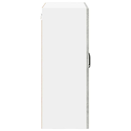 Væglågskab LUCCA Betongrå 60 x 31 x 80 cm Konstrueret træ