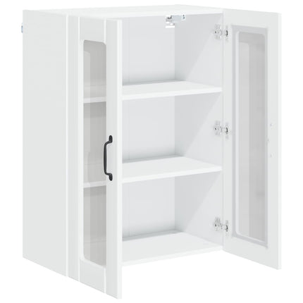 Væglågskab LUCCA Hvid højglans 60 x 31 x 80 cm Konstrueret træ
