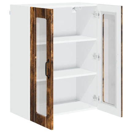 Væglågskab LUCCA Røget eg 60 x 31 x 80 cm Konstrueret træ