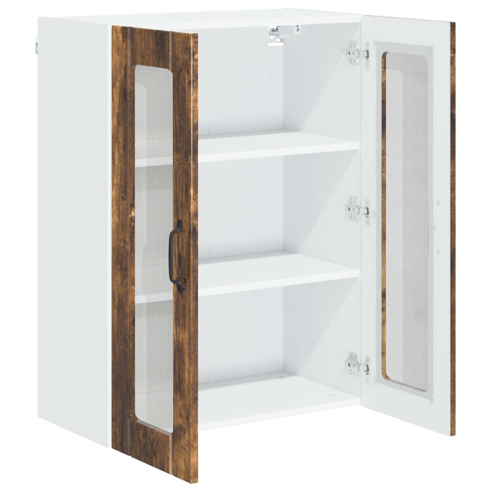 Væglågskab LUCCA Røget eg 60 x 31 x 80 cm Konstrueret træ
