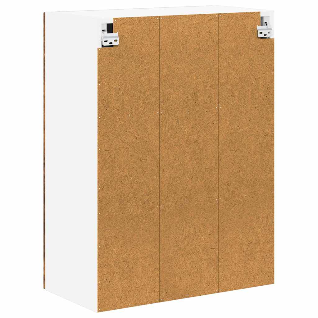 Væglågskab LUCCA Røget eg 60 x 31 x 80 cm Konstrueret træ
