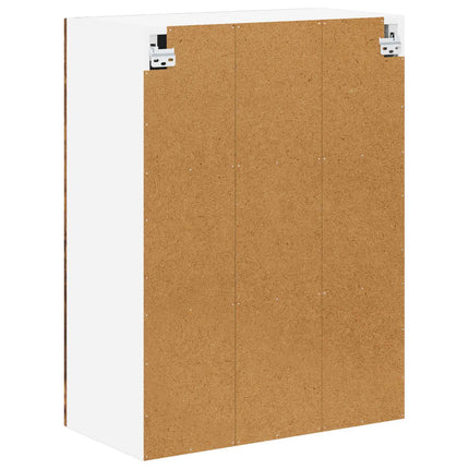 Væglågskab LUCCA Røget eg 60 x 31 x 80 cm Konstrueret træ