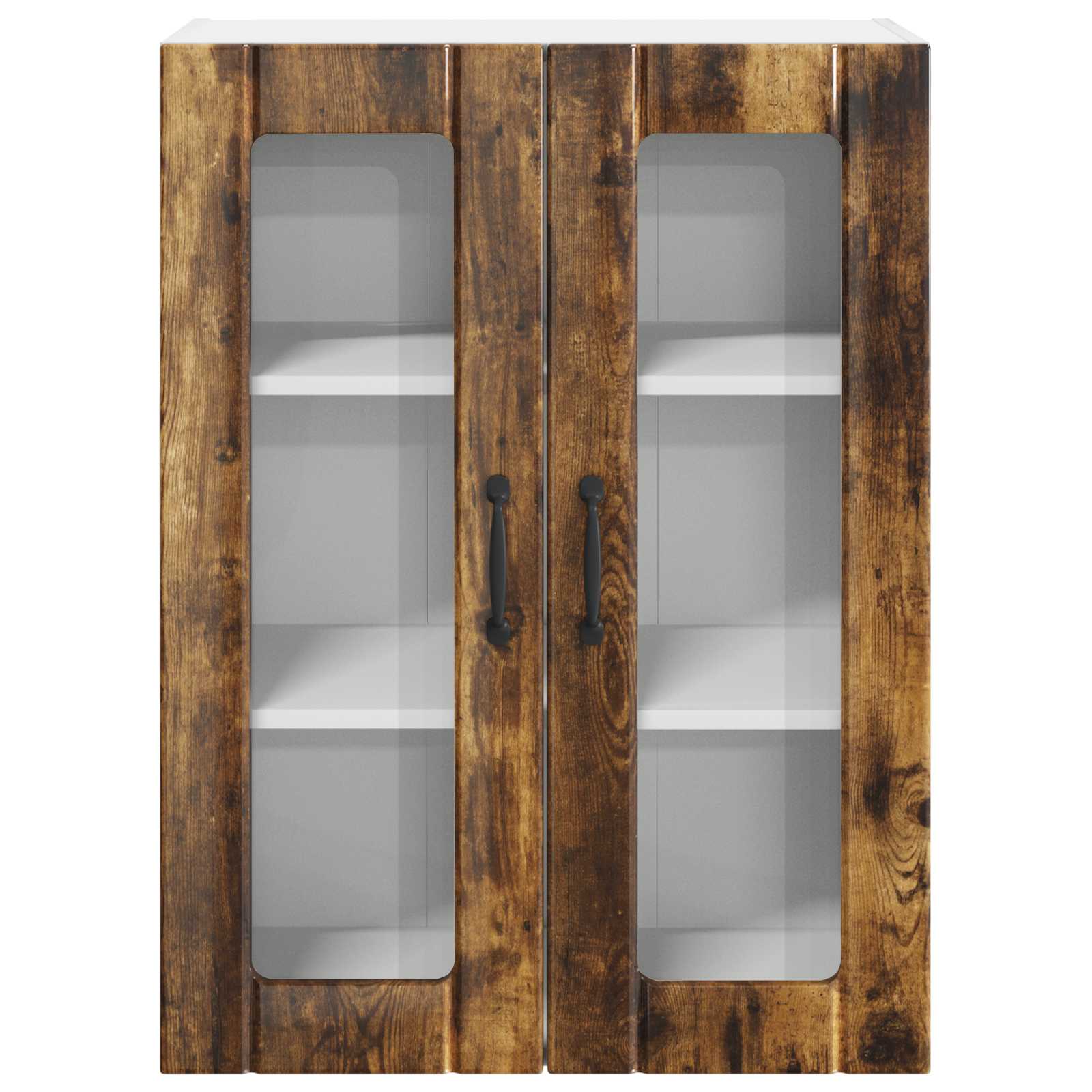 Væglågskab LUCCA Røget eg 60 x 31 x 80 cm Konstrueret træ