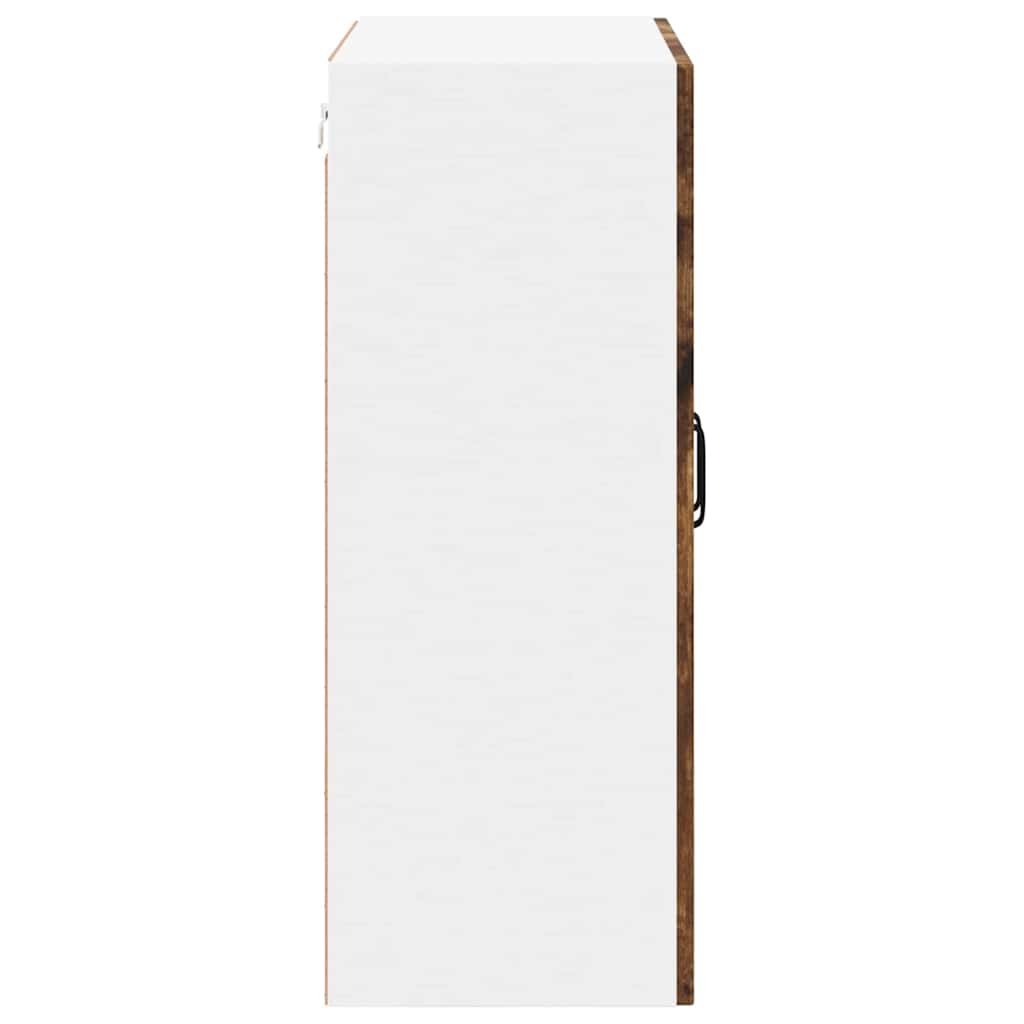 Væglågskab LUCCA Røget eg 60 x 31 x 80 cm Konstrueret træ