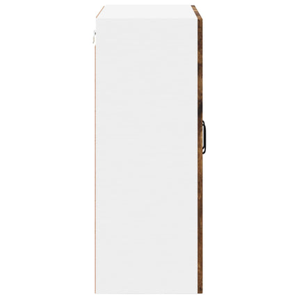 Væglågskab LUCCA Røget eg 60 x 31 x 80 cm Konstrueret træ
