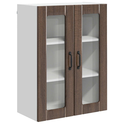 Væglågskab LUCCA Brunt eg 60 x 31 x 80 cm Konstrueret træ
