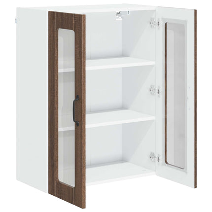 Væglågskab LUCCA Brunt eg 60 x 31 x 80 cm Konstrueret træ
