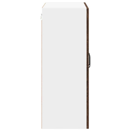 Væglågskab LUCCA Brunt eg 60 x 31 x 80 cm Konstrueret træ
