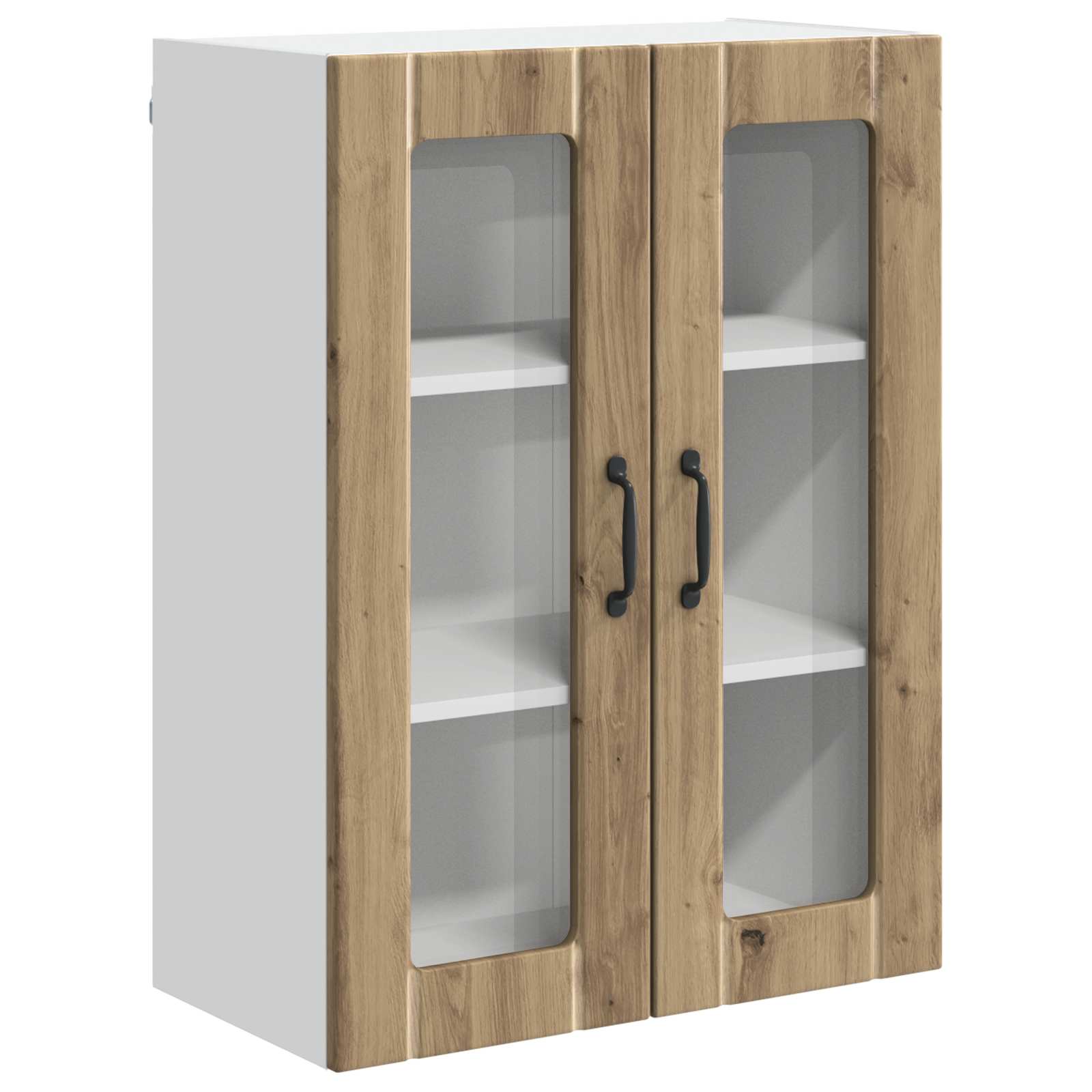Væglågskab LUCCA Artisan-eg 60 x 31 x 80 cm Konstrueret træ