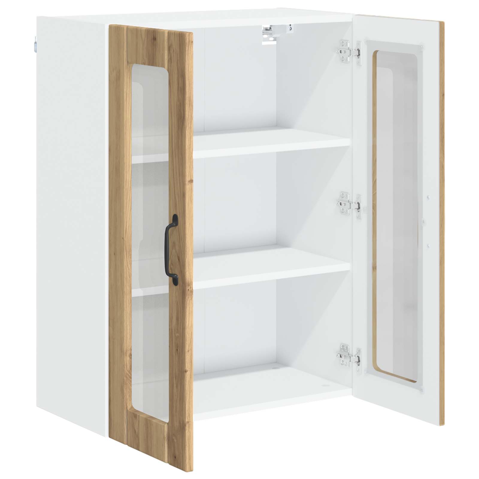 Væglågskab LUCCA Artisan-eg 60 x 31 x 80 cm Konstrueret træ