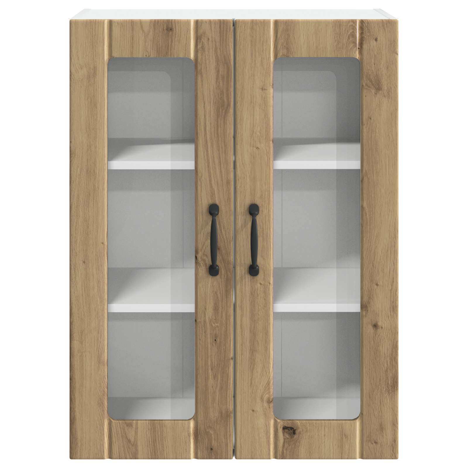 Væglågskab LUCCA Artisan-eg 60 x 31 x 80 cm Konstrueret træ