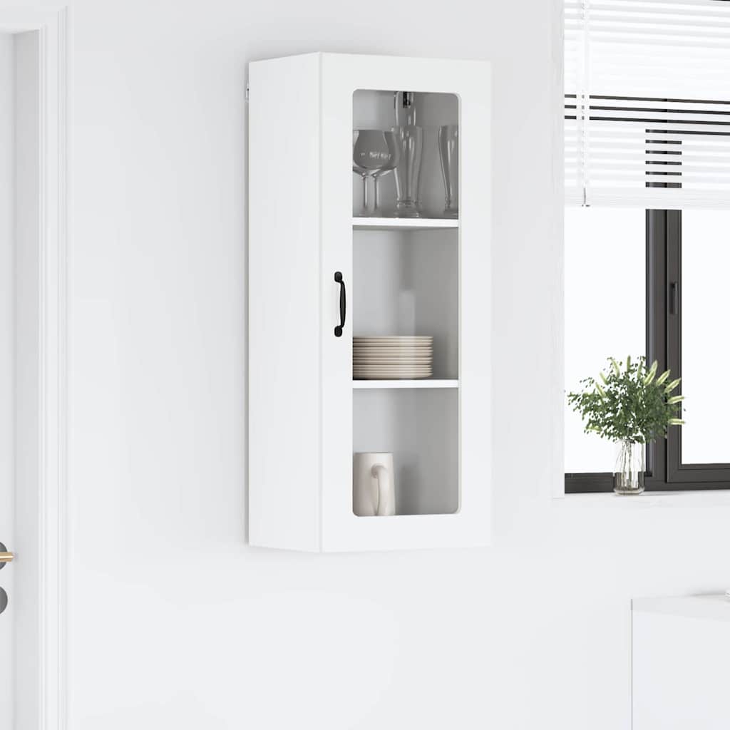 Væglågskab LUCCA Hvid 40 x 31 x 100 cm Konstrueret træ