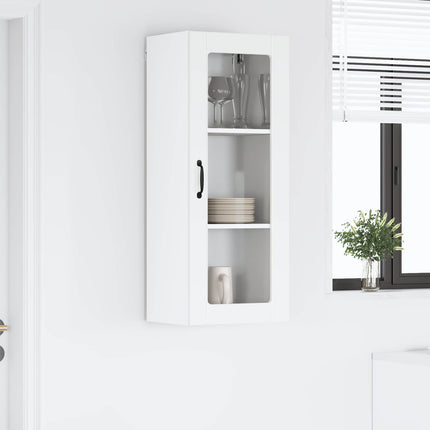 Væglågskab LUCCA Hvid 40 x 31 x 100 cm Konstrueret træ