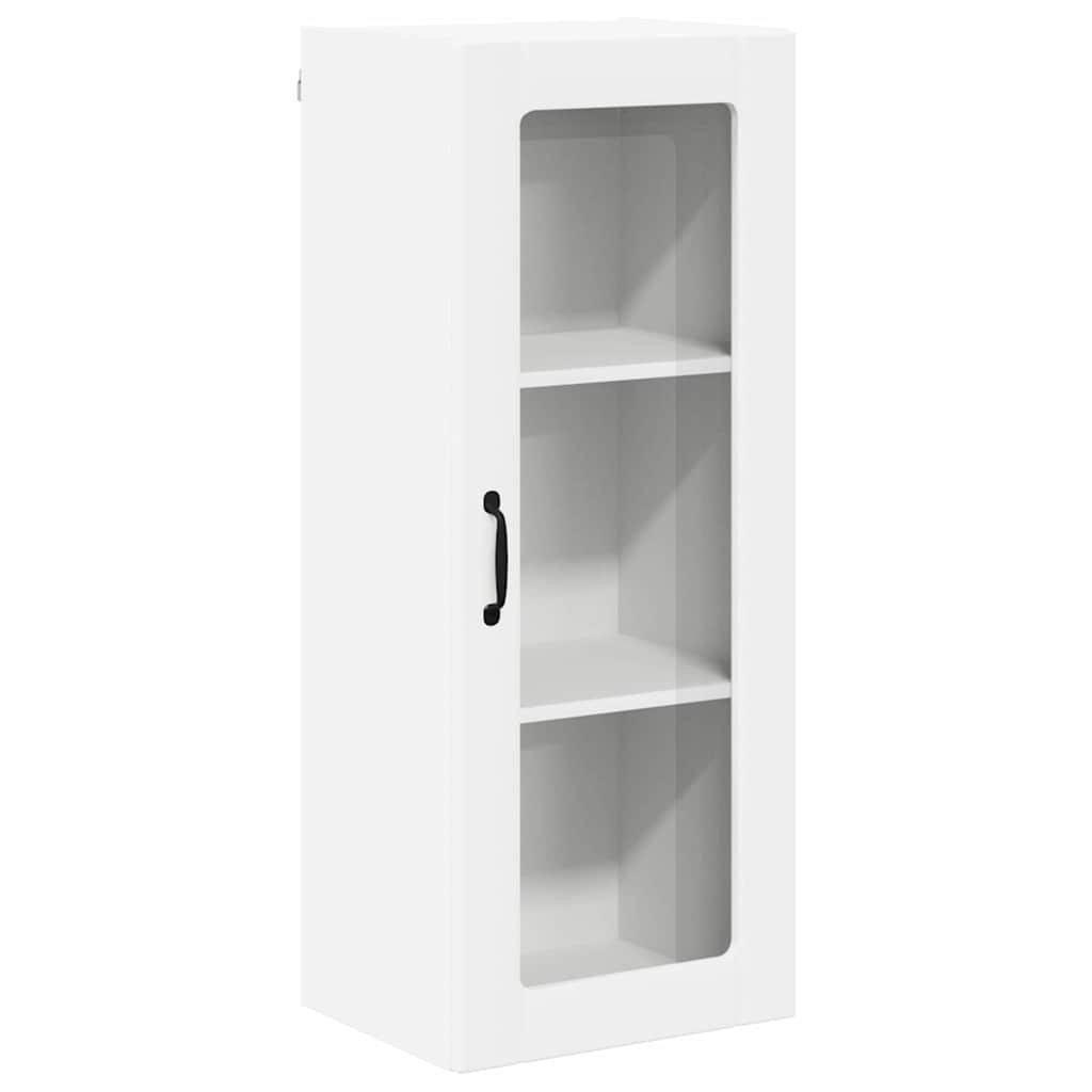 Væglågskab LUCCA Hvid 40 x 31 x 100 cm Konstrueret træ