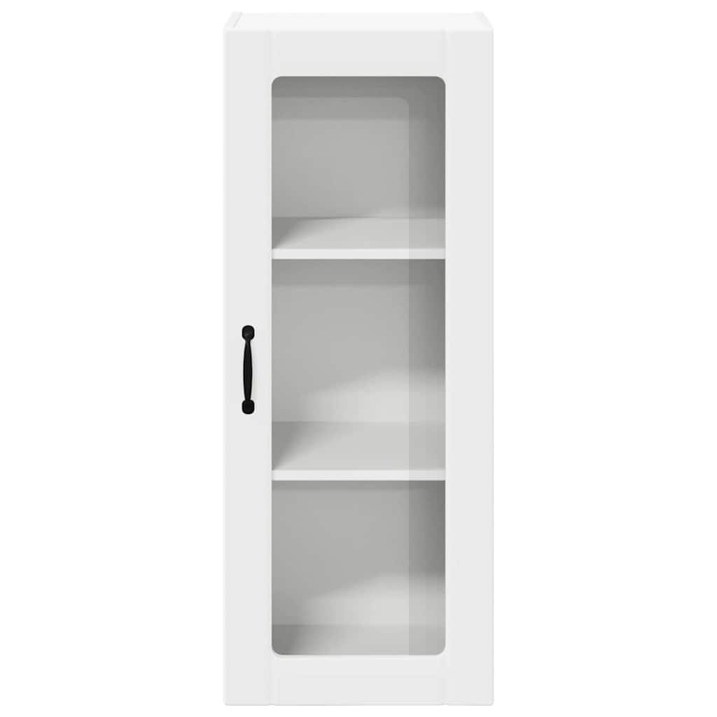Væglågskab LUCCA Hvid 40 x 31 x 100 cm Konstrueret træ