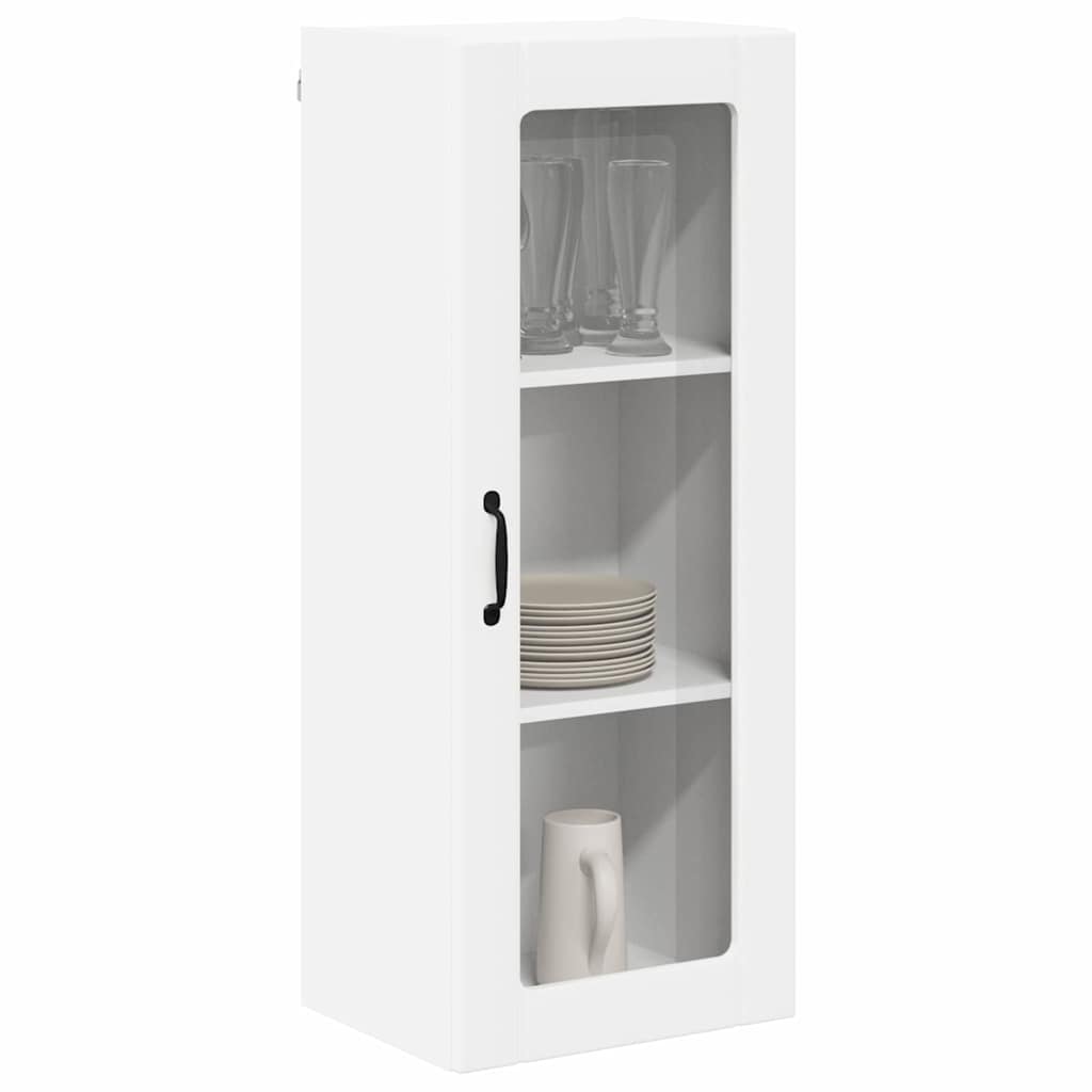 Væglågskab LUCCA Hvid 40 x 31 x 100 cm Konstrueret træ