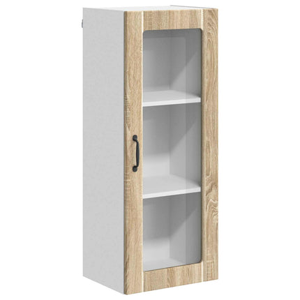 Væglågskab LUCCA Sonoma-eg 40 x 31 x 100 cm Konstrueret træ