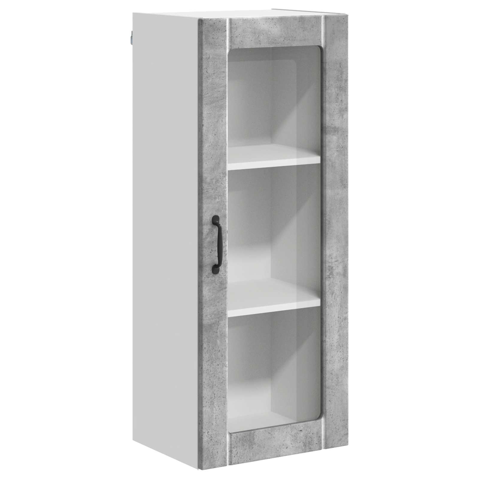 Væglågskab LUCCA Betongrå 40 x 31 x 100 cm Konstrueret træ