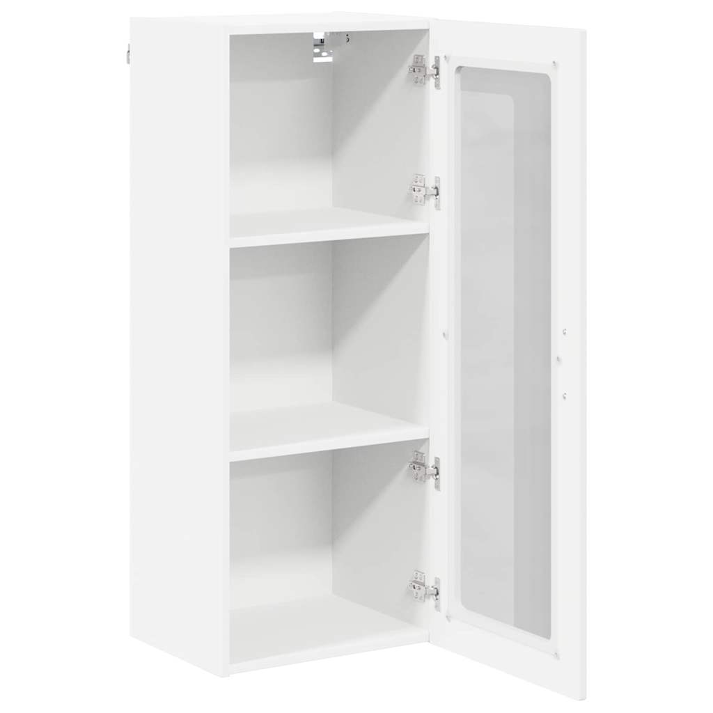 Væglågskab LUCCA Hvid højglans 40 x 31 x 100 cm Konstrueret træ