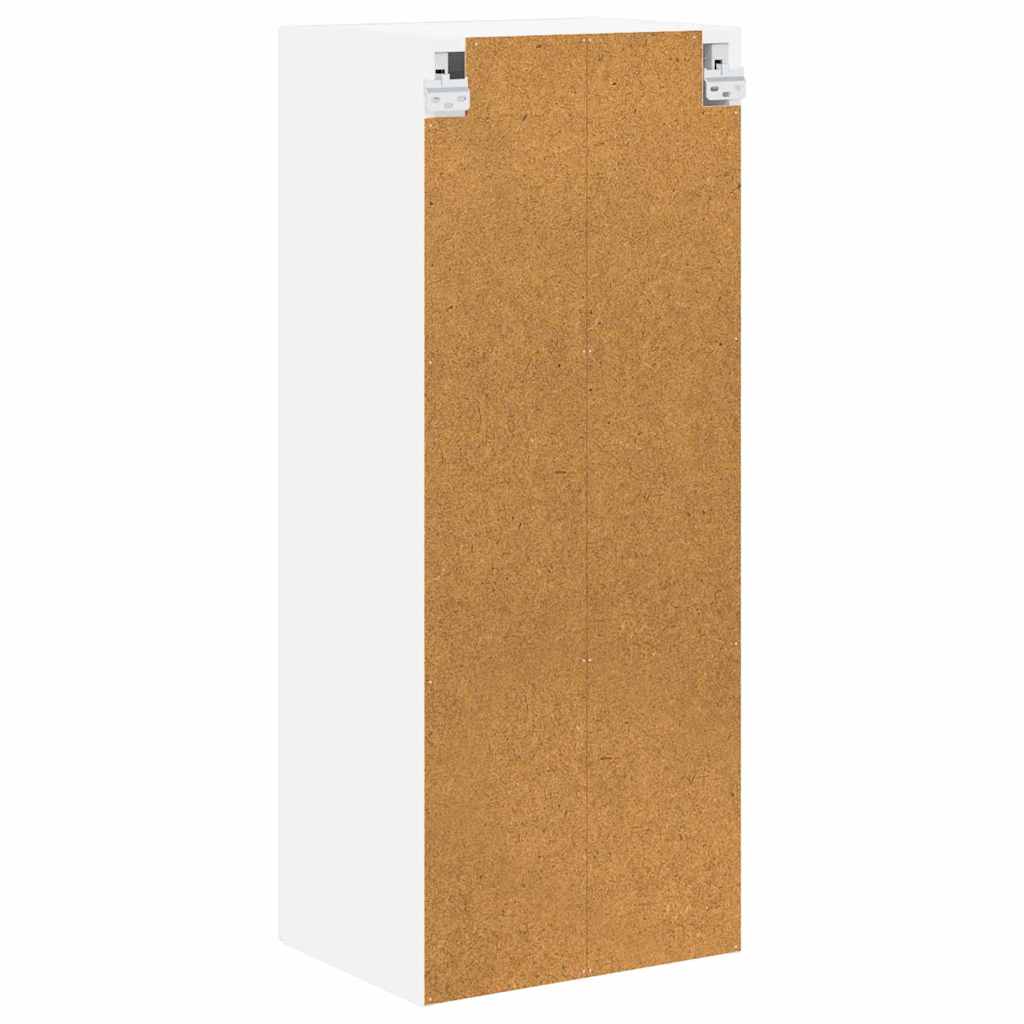 Væglågskab LUCCA Hvid højglans 40 x 31 x 100 cm Konstrueret træ
