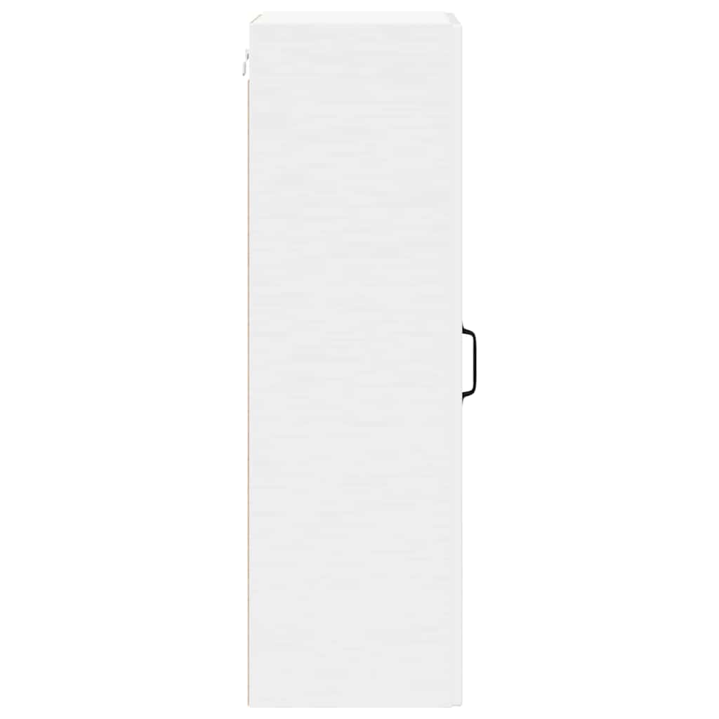 Væglågskab LUCCA Hvid højglans 40 x 31 x 100 cm Konstrueret træ