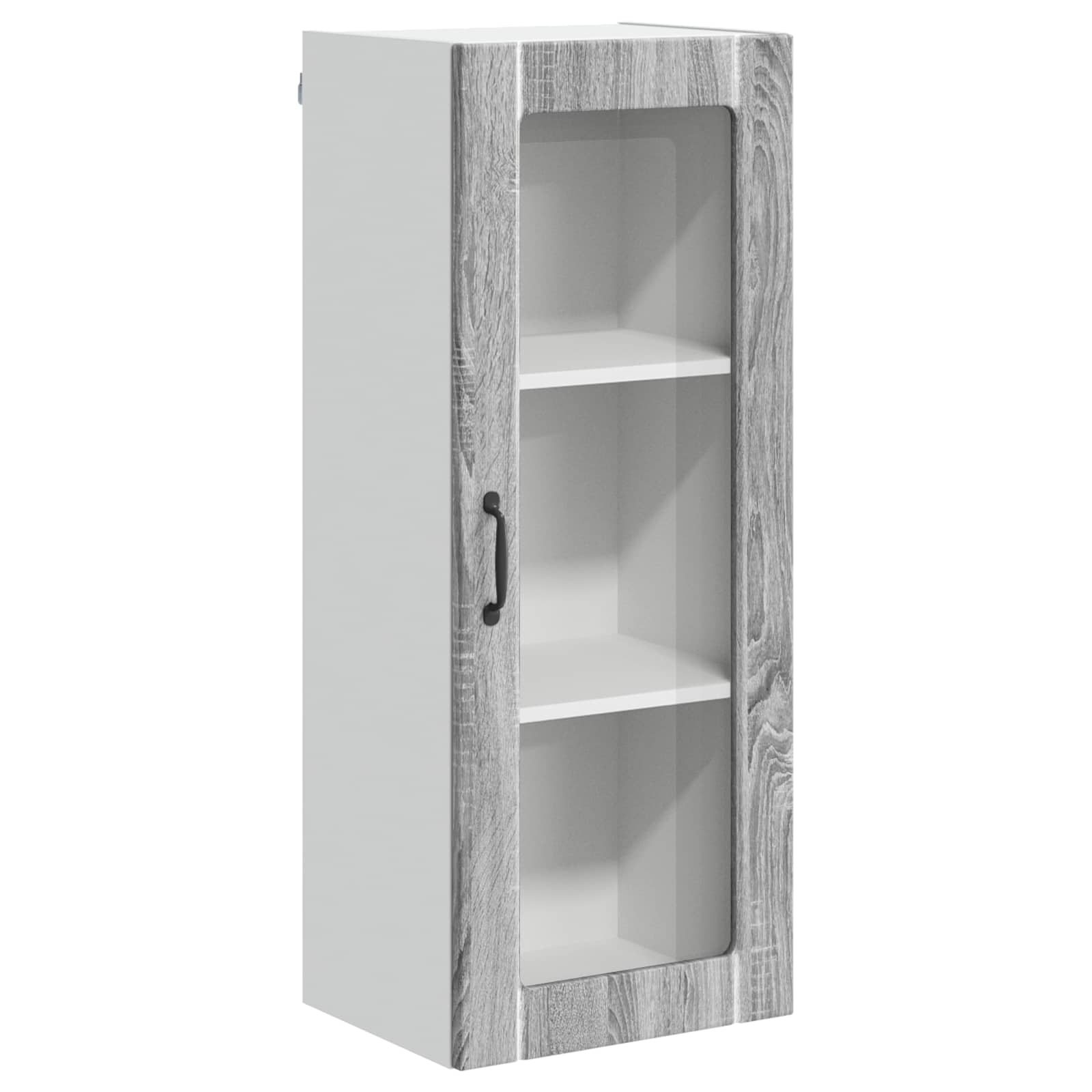 Køkkenskab Grå Sonoma 40 x 31 x 100 cm Konstrueret træ