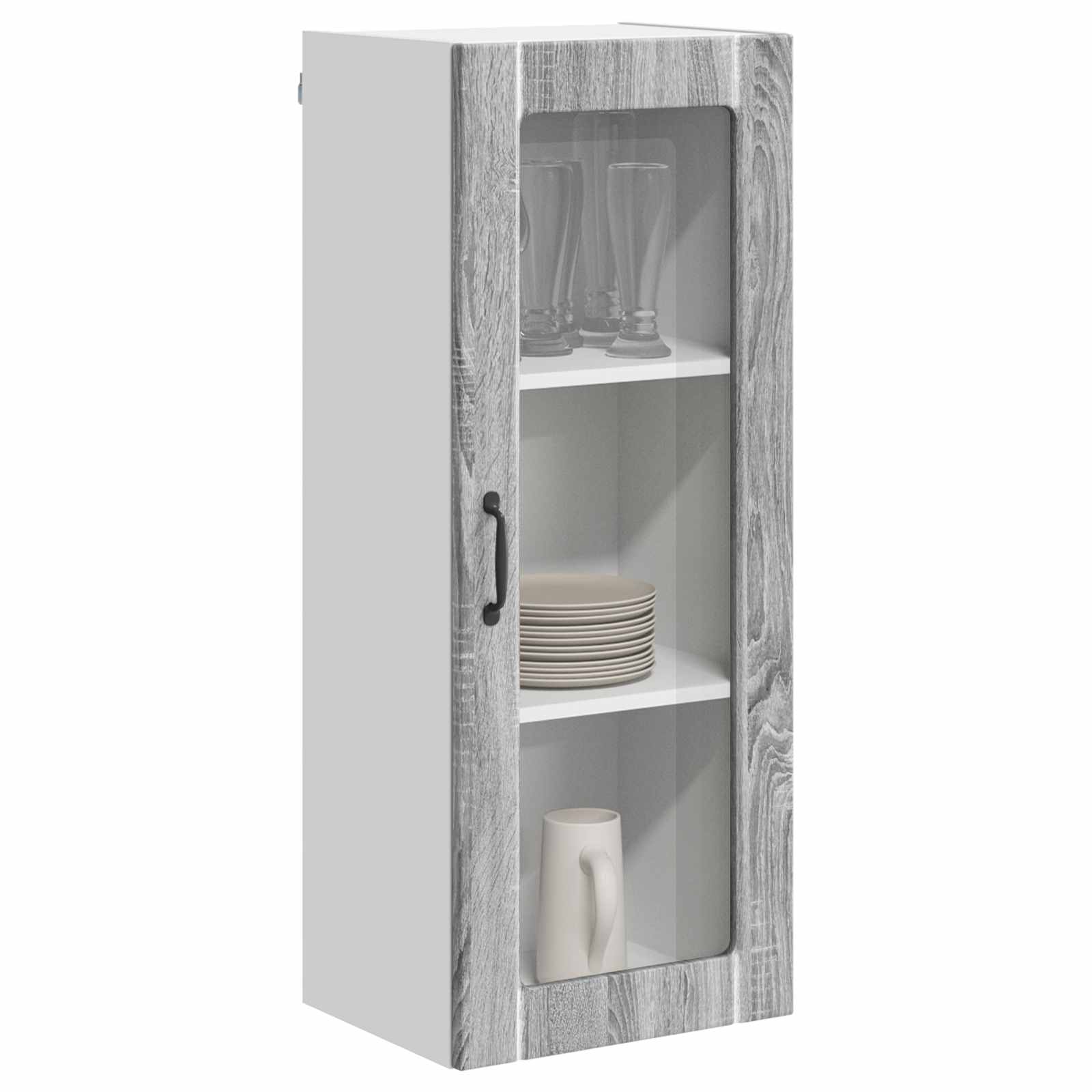 Køkkenskab Grå Sonoma 40 x 31 x 100 cm Konstrueret træ