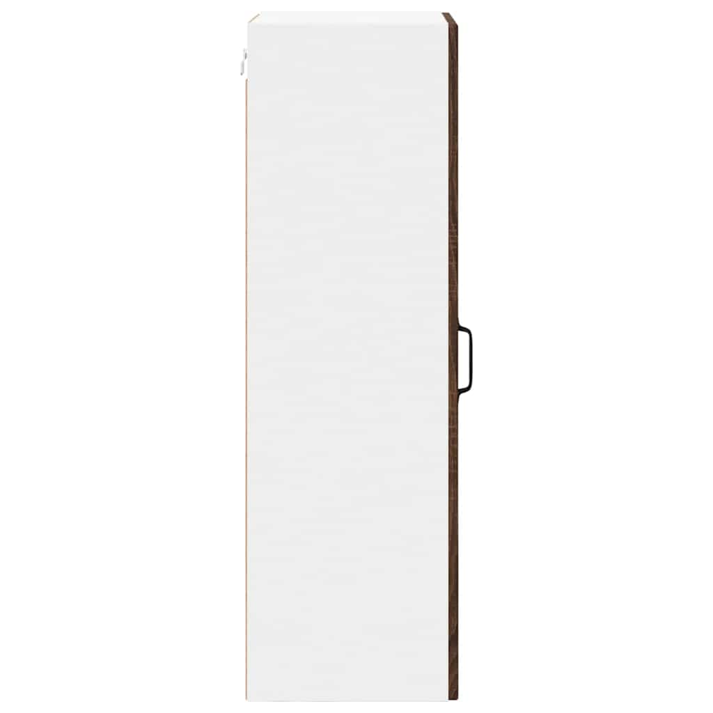 Væglågskab LUCCA Brunt eg 40 x 31 x 100 cm Konstrueret træ