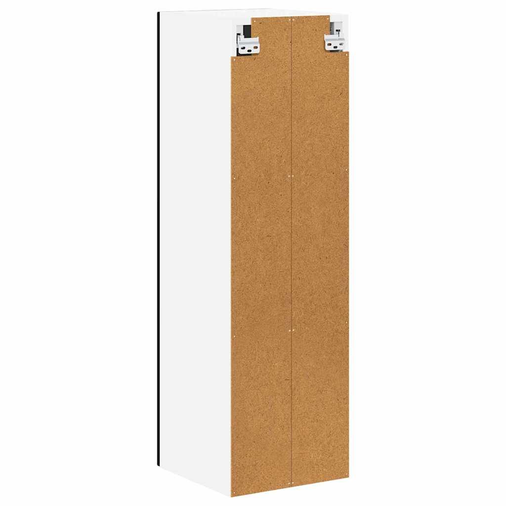 Køkkenskab Sort 30 x 31 x 100 cm Konstrueret træ