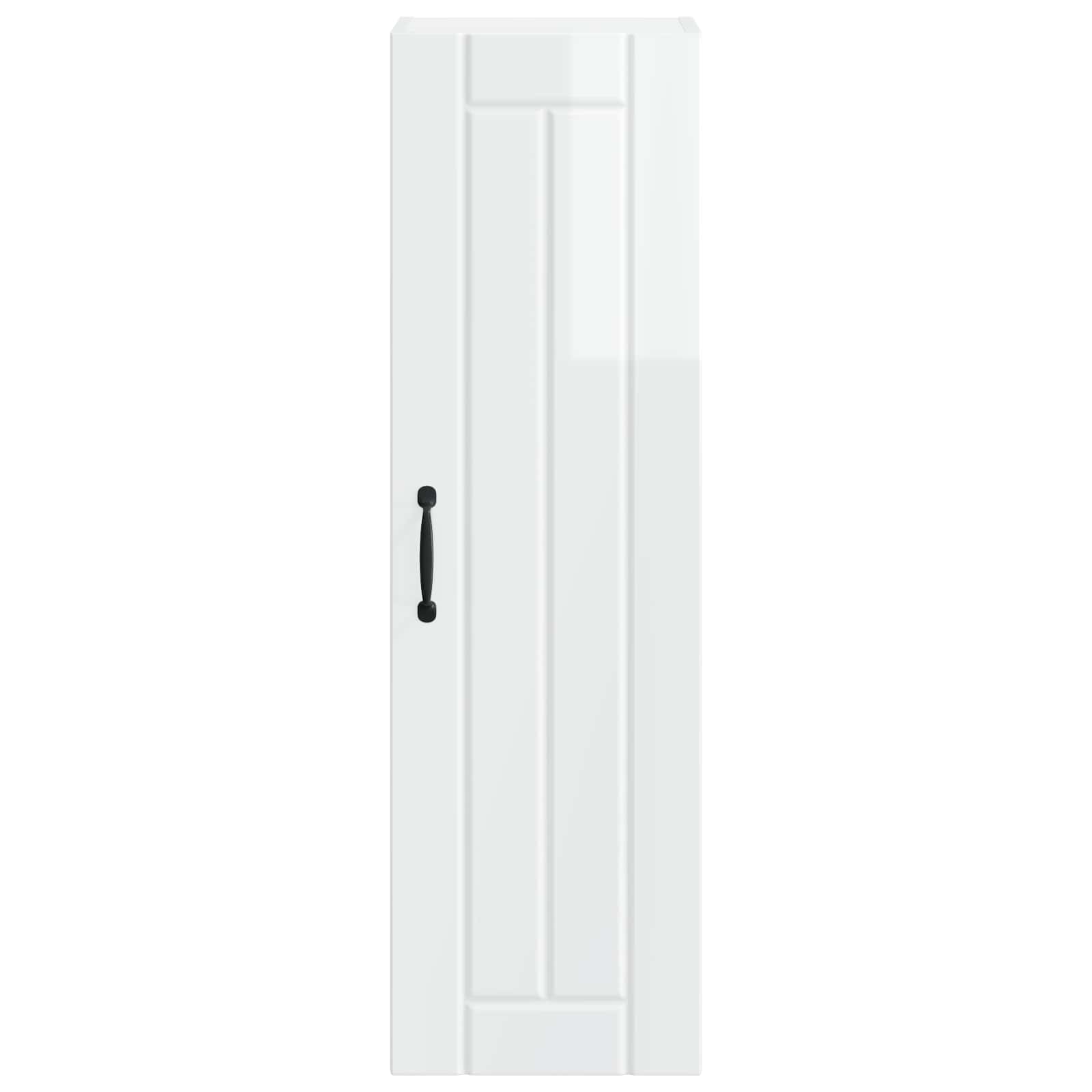 Vægskab LUCCA Hvid højglans 30 x 31 x 100 cm Konstrueret træ