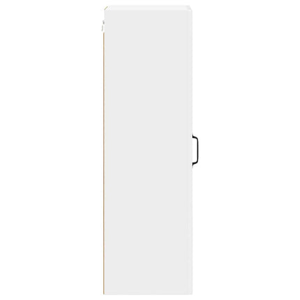 Vægskab LUCCA Hvid højglans 30 x 31 x 100 cm Konstrueret træ
