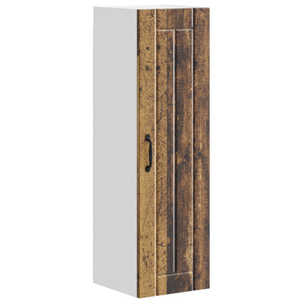 Vægskab LUCCA Gammelt træ 30 x 31 x 100 cm Konstrueret træ