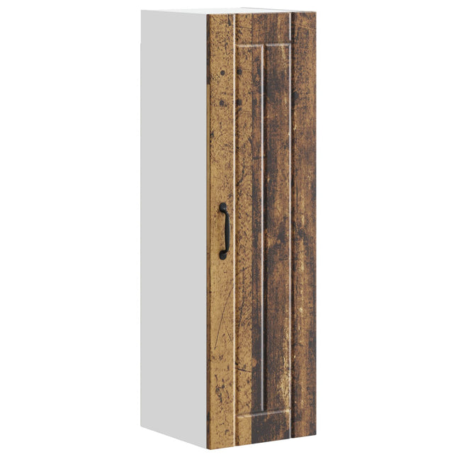 Vægskab LUCCA Gammelt træ 30 x 31 x 100 cm Konstrueret træ