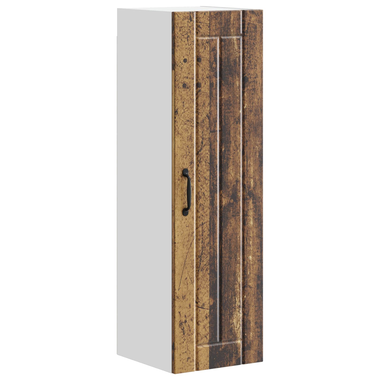 Vægskab LUCCA Gammelt træ 30 x 31 x 100 cm Konstrueret træ