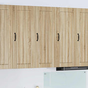 Vægskab LUCCA Sonoma-eg 40 x 31 x 100 cm Konstrueret træ