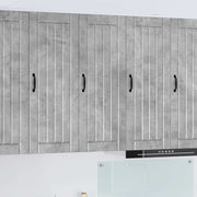 Vægskab LUCCA Betongrå 40 x 31 x 100 cm Konstrueret træ