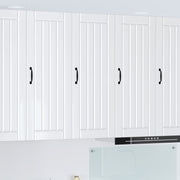 Vægskab LUCCA Hvid højglans 40 x 31 x 100 cm Konstrueret træ