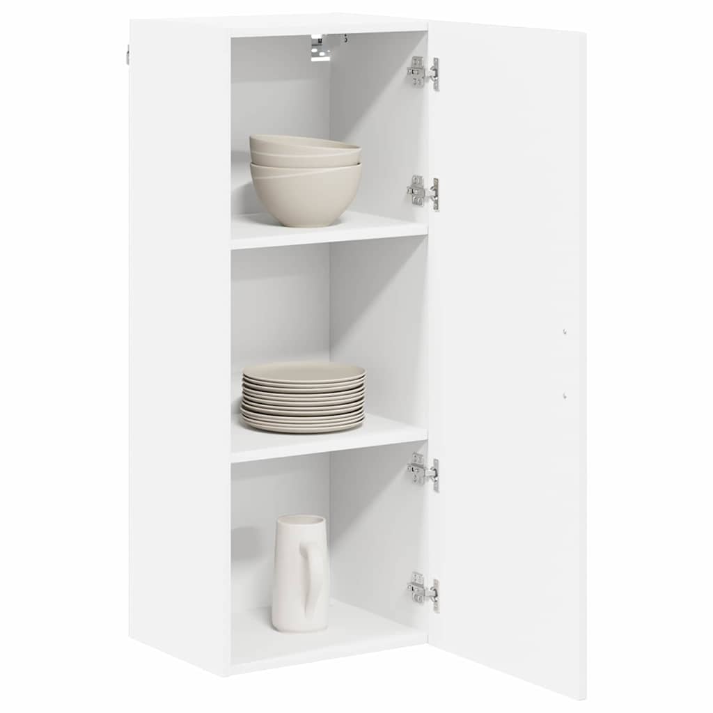 Vægskab LUCCA Hvid højglans 40 x 31 x 100 cm Konstrueret træ