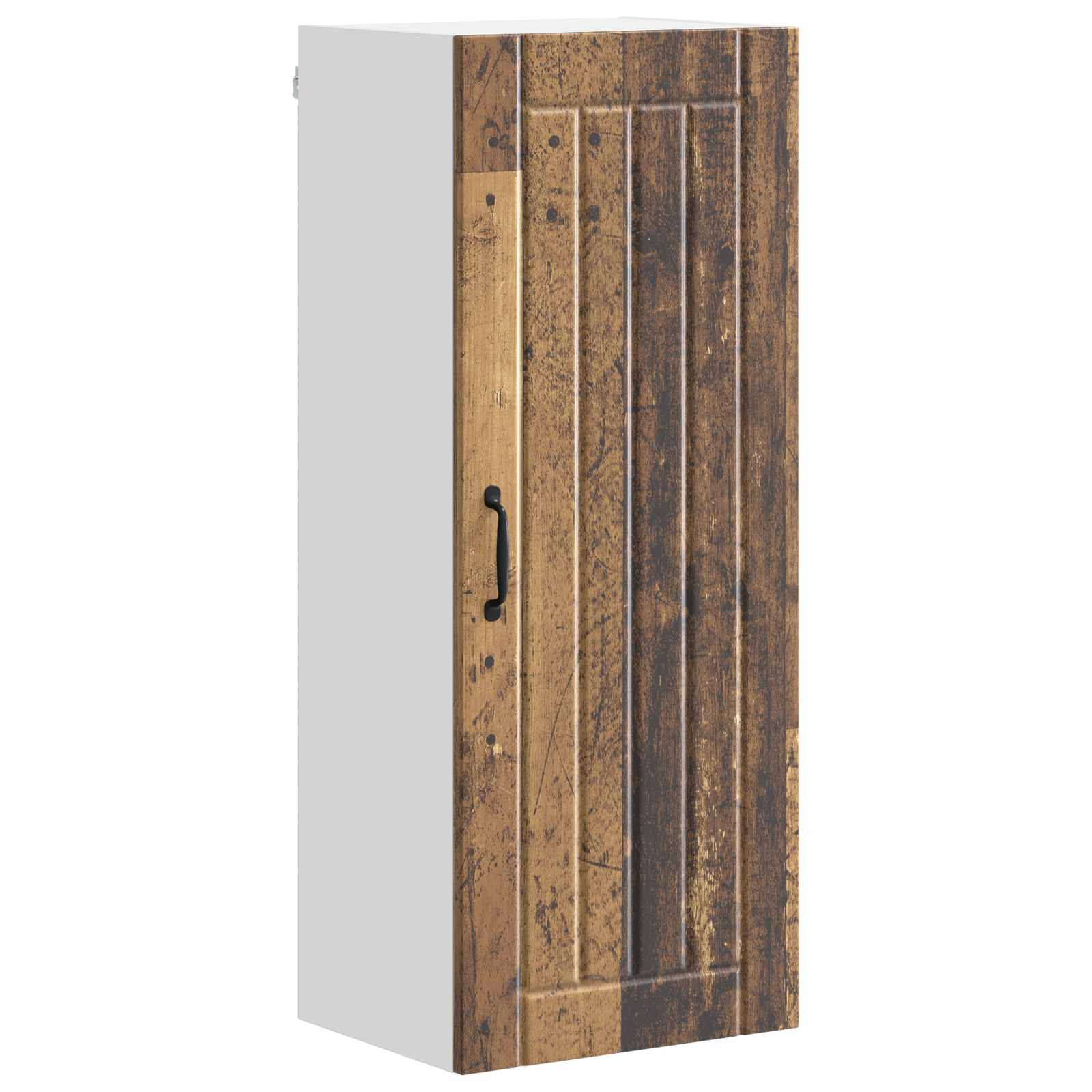 Vægskab LUCCA Gammelt træ 40 x 31 x 100 cm Konstrueret træ