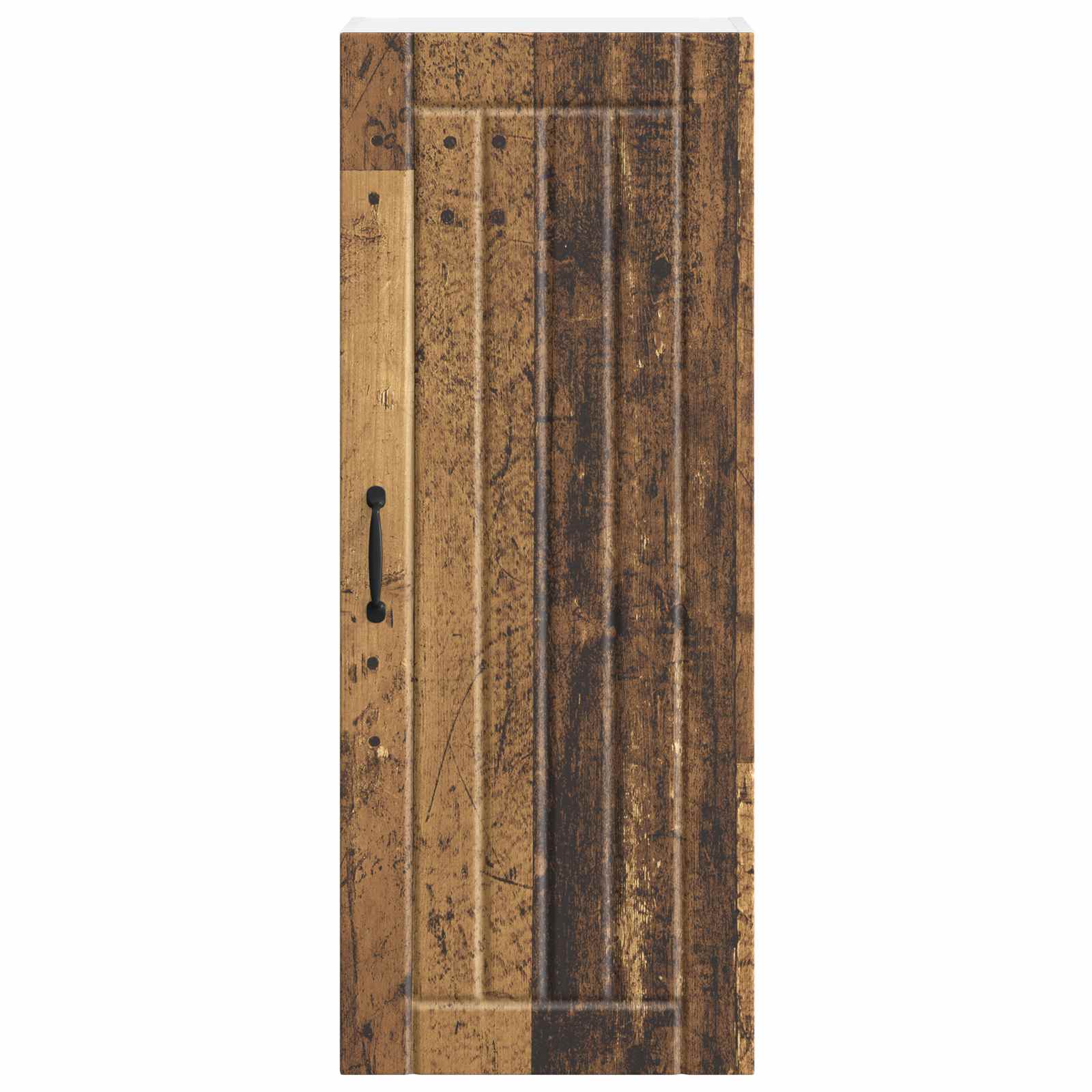 Vægskab LUCCA Gammelt træ 40 x 31 x 100 cm Konstrueret træ