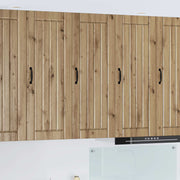 Vægskab LUCCA Artisan-eg 40 x 31 x 100 cm Konstrueret træ