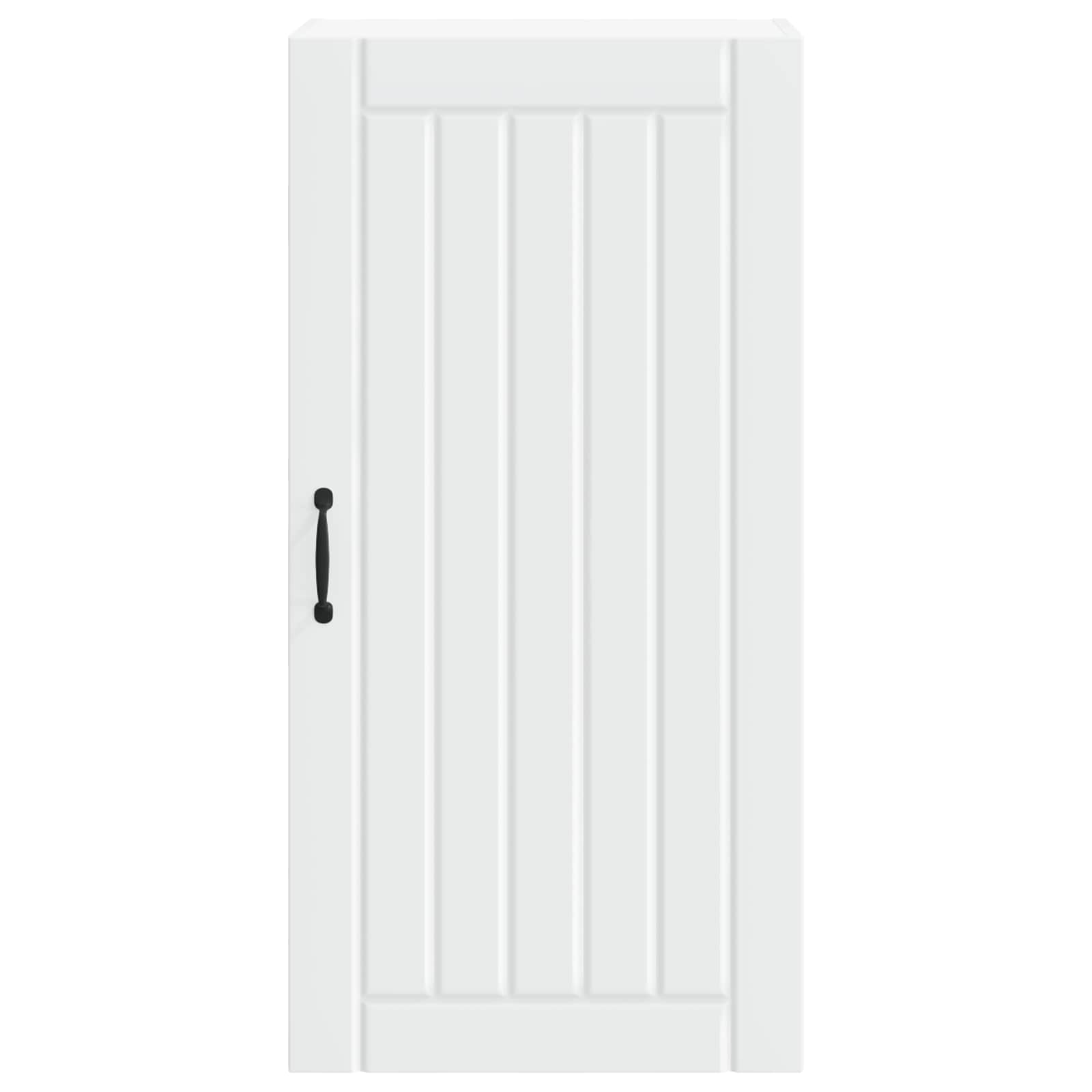Vægskab LUCCA Hvid 50 x 31 x 100 cm Konstrueret træ