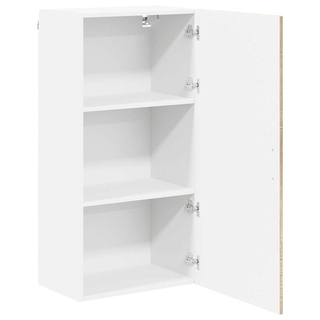 Vægskab LUCCA Sonoma-eg 50 x 31 x 100 cm Konstrueret træ